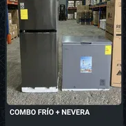 *COMBO FRÍO + NEVERA* Refrigerador LG 7.6cuft y Nevera Milexus 7cuft sin 🔑 *715usd💵 con 🚘 incluído* Factura y 1 - Img 56091839