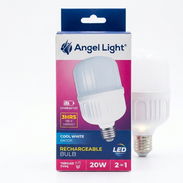 Bombillo Led recargable 20W 2 en 1 - Img 55855358