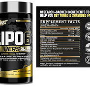 💥Nutrex Research Lipo-6 Black Hers Ultra Concentrate💥 - Img 55614603