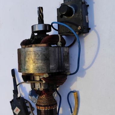 MOTORES ELÉCTRICOS para VENTILADOR TECHO - HERRAMIENTAS Eléctricas y otros usos - Img 115685197