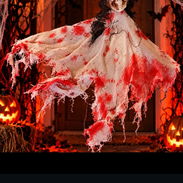 🎃 Decoración colgante para Haloween 🧙‍♀️Brujas,calabazas, fantasmas y carabelas - Img 57728887