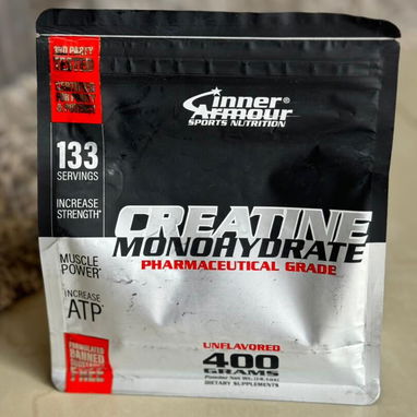 CREATINA MONOHIDRATADA INNER ARMOUR 133 SERVICIOS - Img 123164230