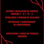 Servicios de Reparación y Mantenimiento de Computadoras y Celulares - Img 49479868