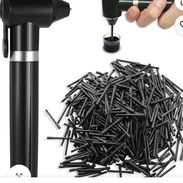 Máquina Mezcladora de Tinta y Pigmentos – 100 Varillas Negras, Agitadora Eléctrica - Img 58032059