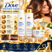 Rutina Reparadora Dove – Champú + Acondicionador + Mascarilla 10 en 1 para Cabello Dañado Descripción - Img 58172681