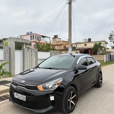 Vendo negocio Kia Río 2019 carro impecable sin defecto - Img 113028933