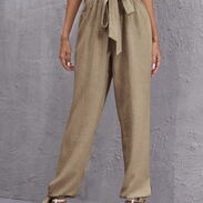 Pantalones de Tela nuevos marca Shein tallas s o m - Img 45563482