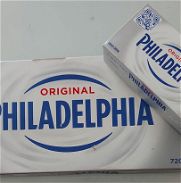 Queso crema Filadelfia pqte 180 g ,caja contiene 4 pqte llamar 78605934. 20 usd. - Img 45839185