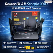Router OLAX Scorpio X60 - Img 57474780