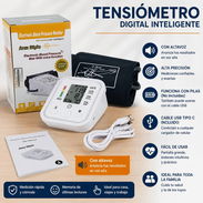 ESFIGMO TENSIÓMETRO para medir tu presión Arterial - Img 56266504