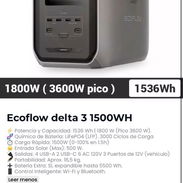 ✨ EcoFlow DELTA 3 1500Wh ✨ - Img 55649069