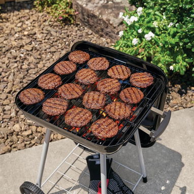 🔥🥩 ASADOR DE CARBÓN CON RUEDAS 17.5" + ACCESORIOS BBQ COMPLETOS 🍖🔥 OFERTA TEMPORAL $99 ENVIO + GARANTIA - Img 116646170