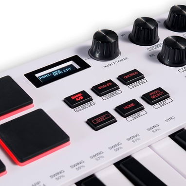 Akai Professional MPK Mini Plus - Controlador de teclado MIDI USB con 37 teclas - 3/5