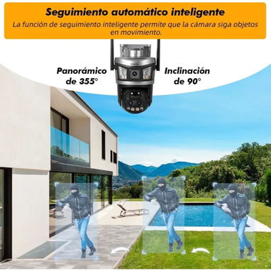 Cámara de seguridad inteligente/Wifi/ - Img 126522494