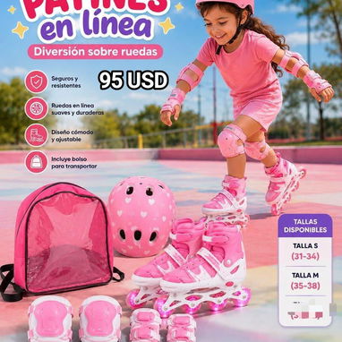 Patines, set gigante maquillaje para niñas, sillitas, alfombras y más - 5/10