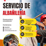 ALBAÑIL Y BRIGADAS DE CONSTRUCCIÓN – REPARACIÓN Y REMODELACIÓN - Img 56907763