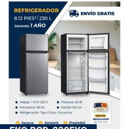 Refrigerador de 8.12 pies³ de 230 litros. - Img 57254280