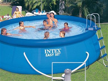 vendo piscina redonda grande - Img main-image