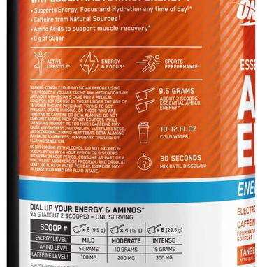 AMINO ENERGY ON OPTIMUM NUTRITION AMINOACIDO - Img 123163619