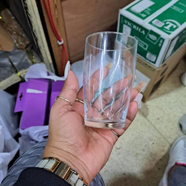 Vasos de cristal dos modelos distintos muy buenos 3500 juego de 6 vasos - Img 123305346
