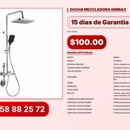 DUCHA MEZCLADORA GRIMAX VPT#-0064 - Img 56823920