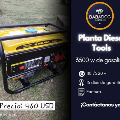 Plantas eléctricas y aceite para plantas. - Img 120475717