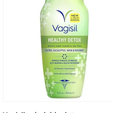 Vagisil Odor Block lavado femenino vaginal  y Vagisil saludable detox lavado femenino vaginal - Img 118584708