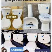 Tenemos variedad tazas tanque y juegos d baño corona completa - Img 54138158