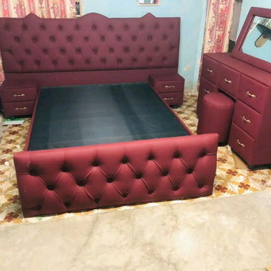 Cama capitoneada - Img 123865913