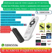 ❌❌¿CANSADO DE LA TELEVISION CUBANA Y DE LA ANTENA Q SIEMPRE PONEN LO MISMO CON LO MISMO❌❌❌ - Img 49168914