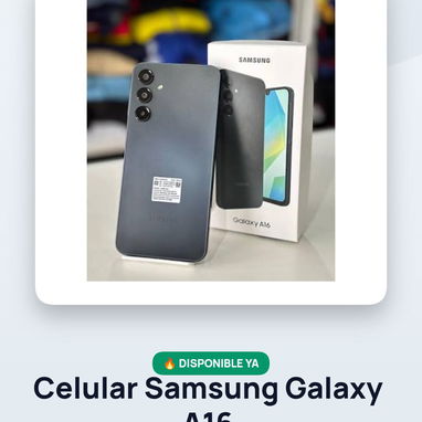 📦 *Celular Samsung Galaxy A16*  y *Movil Redmi A5* - 2/2