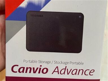 Disco duro Externo Toshiba 1T - Img 67095655