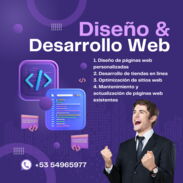 Hacemos tu sitio WEB en una semana! Diseño y Desarrollo Web - Img 45377039