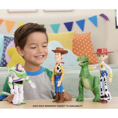 Mattel Disney Pixar Toy Story 5 Woody (23 cm) - 6/6