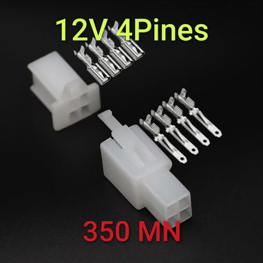 Conectores 12V y kit pinza de freno - Img 113549120