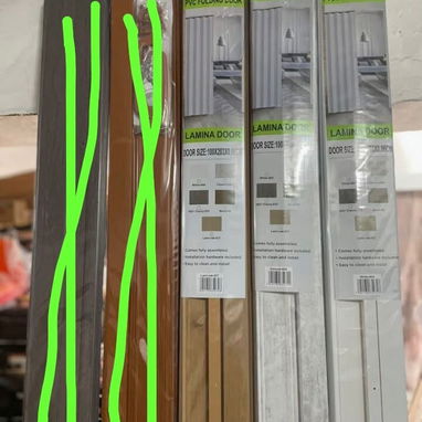 Puertas plegables de PVC - 2/2
