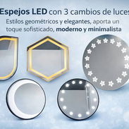 Espejos táctiles inteligentes con luz LED (76cm de diámetro aprox) 🐻 60 USD - Img 56129170