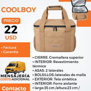 Bolso termico para alimentos y bebidas. - Img 57961722