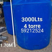 Tanques plásticos para agua de 3 mil litros - Img 53397575