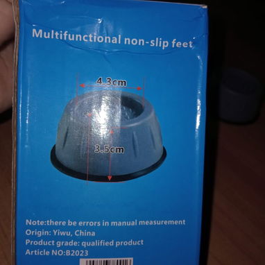 ✅ PARA SU LAVADORA ✅ BASE ANTIVIBRATORIA. MENSAJERÍA CON FACTURA Y GARANTÍA. TL 54833699 - 5/6