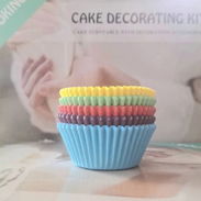 Capacillos para cupcakes color entero variados - Img 57080698