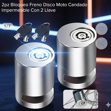Candados para motos y bicicletas - Img 113224651