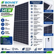 *PANEL SOLAR BIFACIAL 545W* - Img 57873142