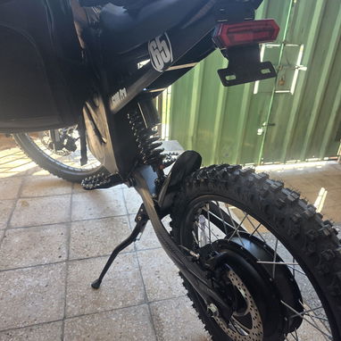Vendo moto eléctrica de Motocross nueva en 2800 usd - 3/3