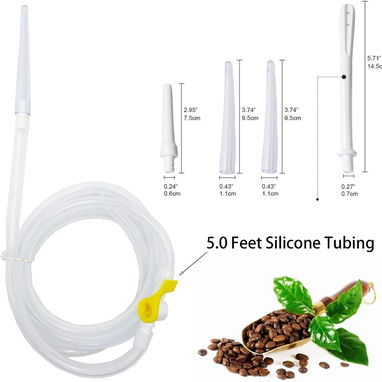 Kit de Enema Bolsa de 2L para Limpieza de Colon | Manguera Silicona + 5 Boquillas Reutilizables | Detox en Casa - Img 106792114