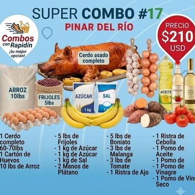 Excelentes combos de comida calidad garantizada👌🏻 - 4/10