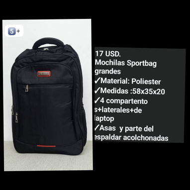 Mochilas - 8/10