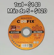 **Disco de corte Coofix 115mm 140CUP por unidad_Oferta por mas de 5 unidades  120CUP //Movil 59757936 - Img 49292401
