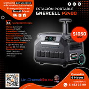 💡EE💡GNERCELL P2400 - 4800/2400W BATERÍA 2048WH. TL 55833699 - Img 55561725