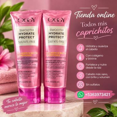 Juegos de champú y acondicionador marca OGGY 3500 cup - 3/5